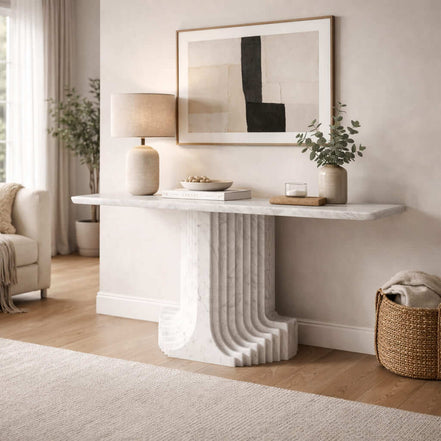 Carrara Signature Console Table