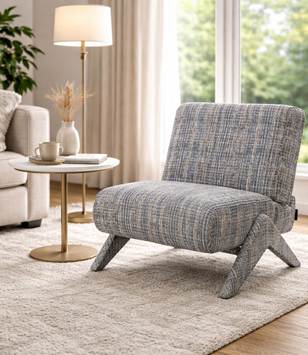 Blue Lagoon Lounge Chair