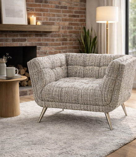 Nature's Embrace Lounge Chair