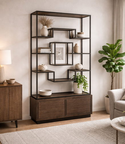 Walnut Grove Bookshelf