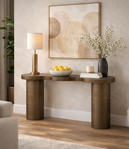 Verona Gold Console