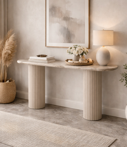 Toronto Beige Console