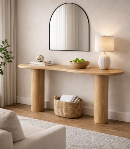 Natura Wood Console