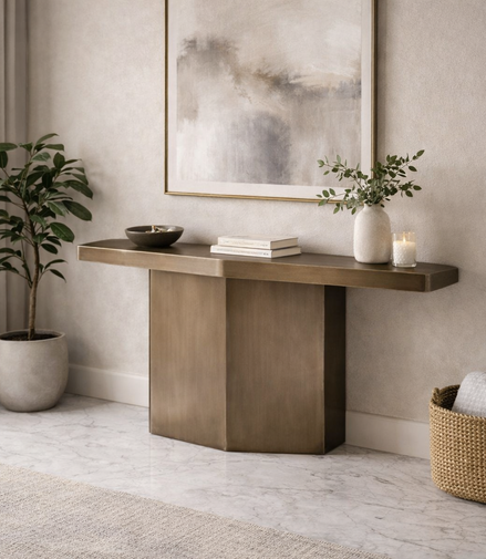 Elysian Gold Console