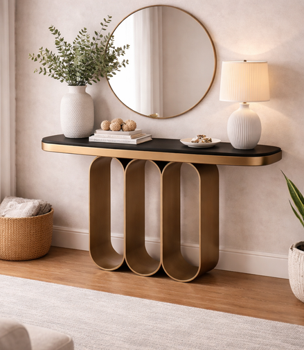 Noir Udaipur Console