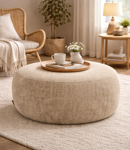 Desert Haven Ottoman