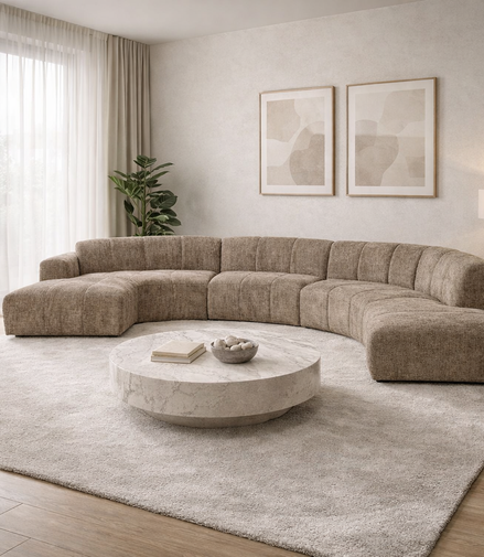 Mocha Prestige Sofa
