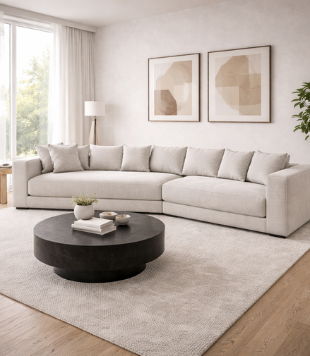 Beige Atelier Sofa