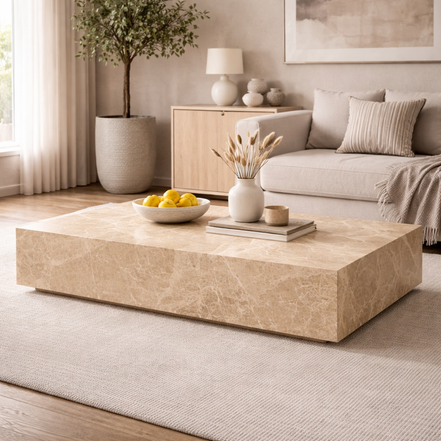 Cozo Brown Serenity Coffee Table