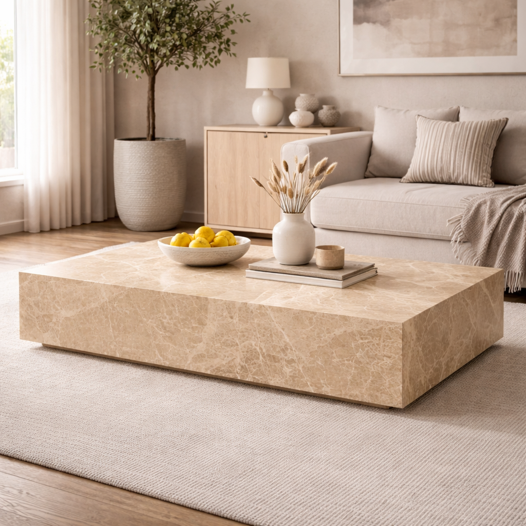 Cozo Brown Serenity Coffee Table