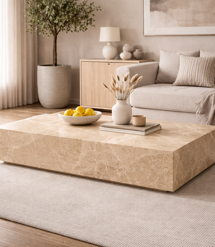 Cozo Brown Serenity Coffee Table