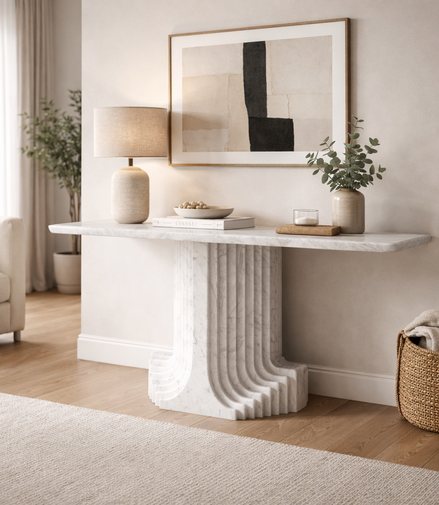 Carrara Signature Console Table