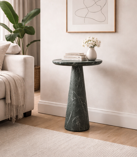 Udaipur Verde Side Table