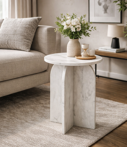 Carrara Bloom Table