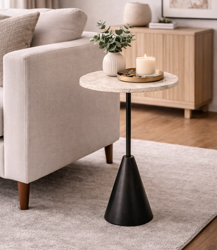 Arezzo Travertine Table