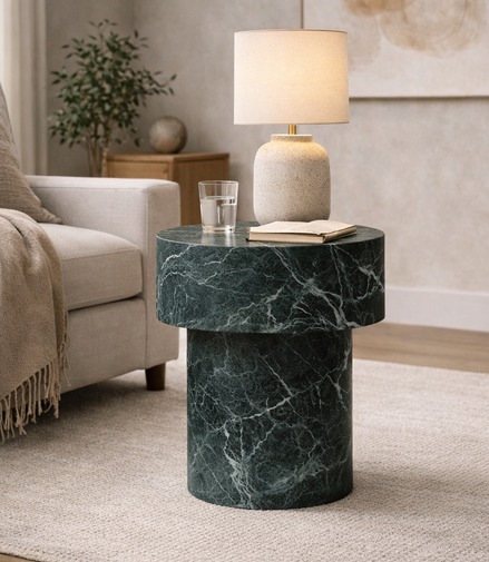 Udaipur Verde Petite Side Table