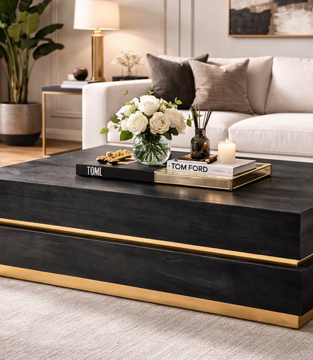 Aurelia Center Table