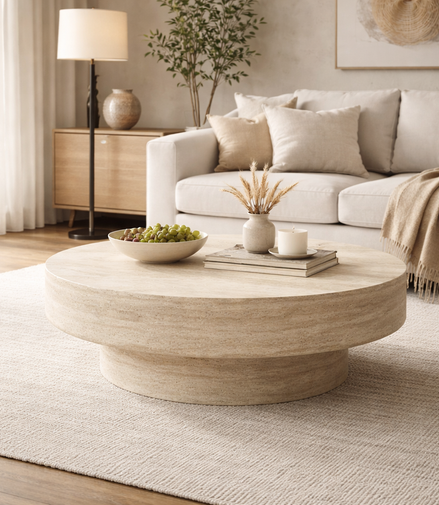Travertine Essence Coffee Table