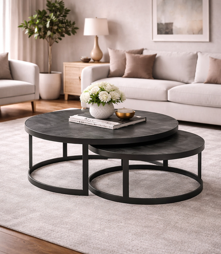 Forge Twin Table Set