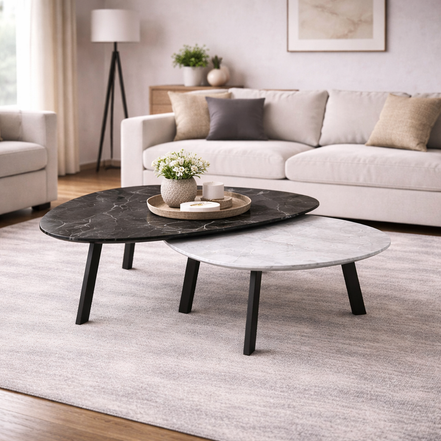 Fusion Marble Coffee Table