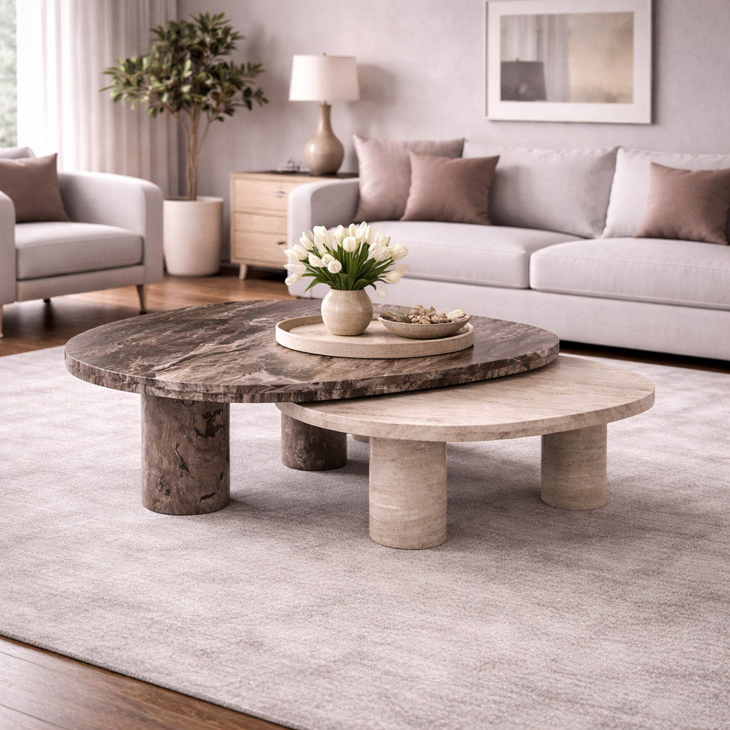 Cappuccino Grace Coffee Table