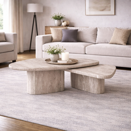 Traviere Timeless Coffee Table Set