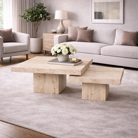 Traviere Duo Classic Coffee Table