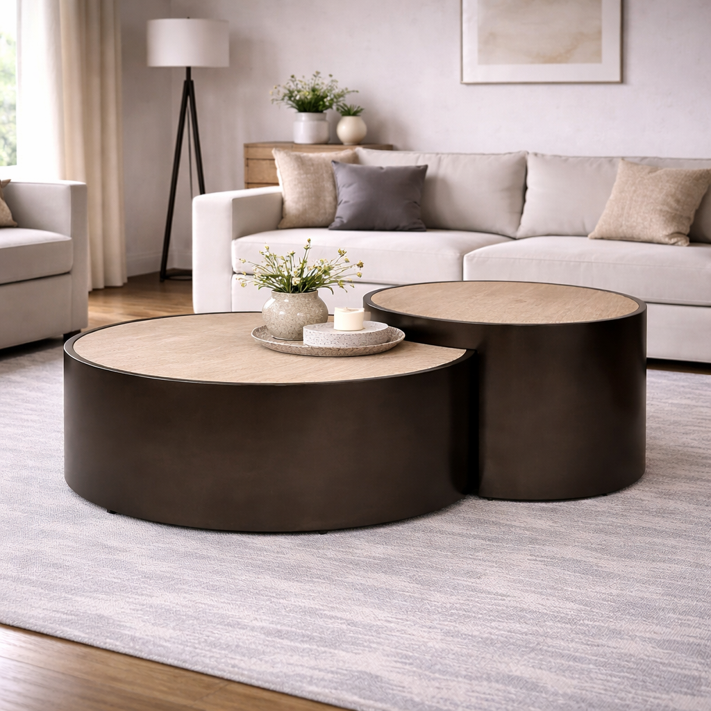 Traviere Luxe Coffee Table Set
