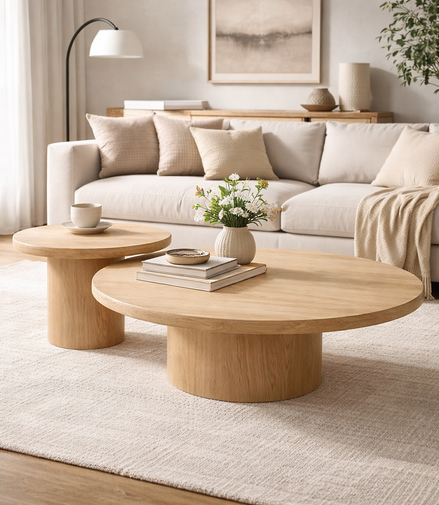 Natural Heritage Coffee Table