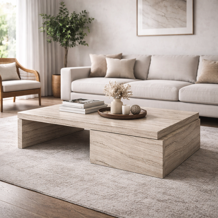 Traviere Heritage Coffee Table