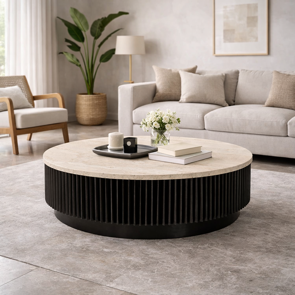 Traviere Opulent Coffee Table