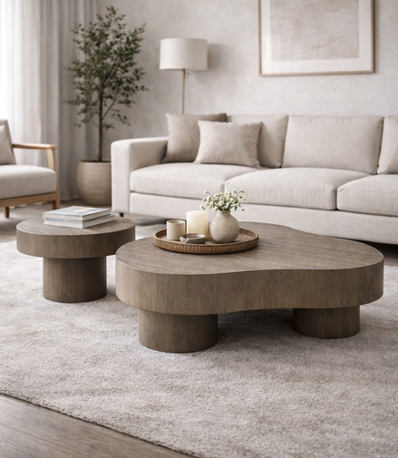 Walnut Heritage Coffee Table