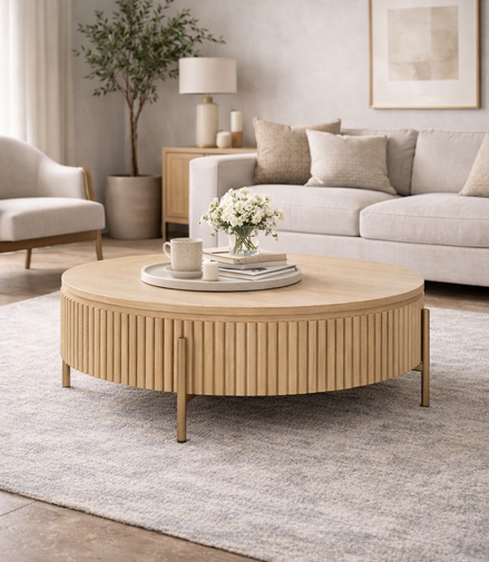 Heritage Mango Coffee Table