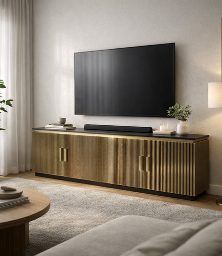 Aurum Noir TV Cabinet