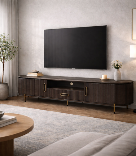 Walnut Manor TV Cabinet
