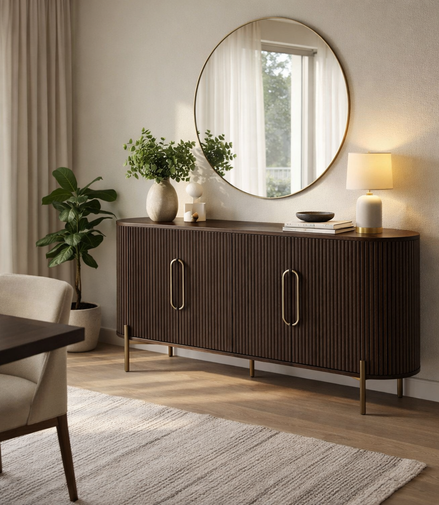 Walnut Charisma Sideboard