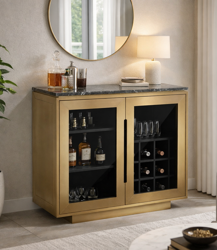 Noir Classic Sideboard