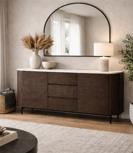 Heritage Travertine Sideboard