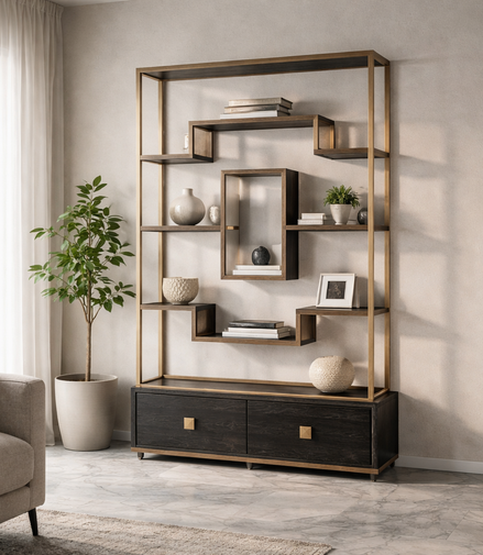 Obsidian Edge Bookshelf