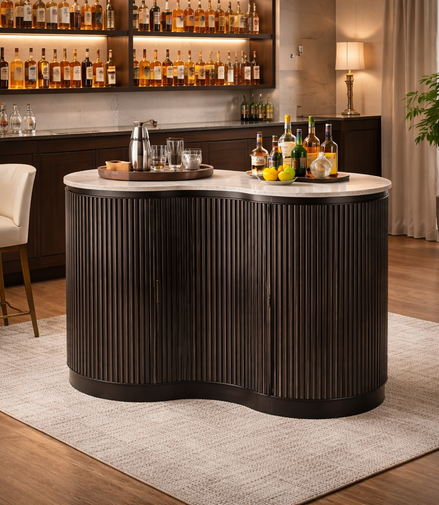 Mercana Regal Bar Cabinet