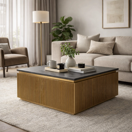 Aurum Elegance Coffee Table