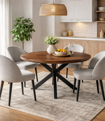 Horizon Walnut Dining