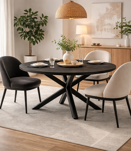 Monarch Curve Dining