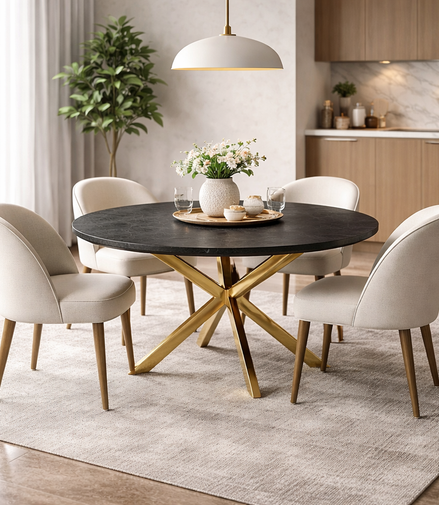 Imperial Round Dining