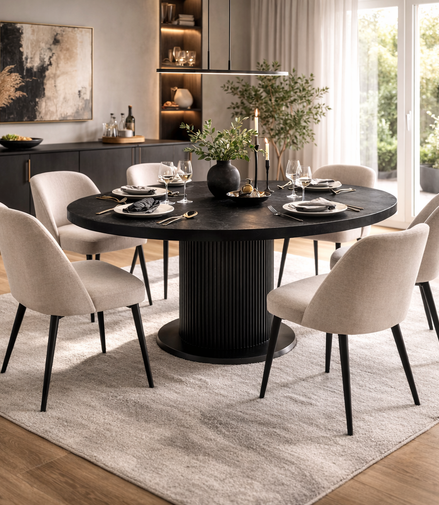 Monarch Round Dining