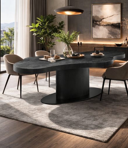 Shadow Oak Dining Table
