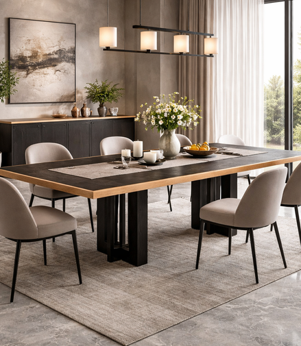 Noir Essence Dining Table