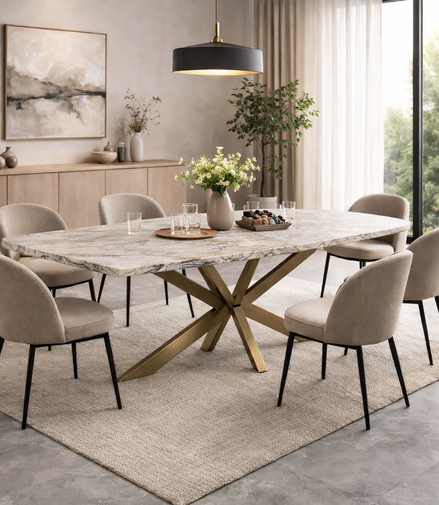 Toronto Elegance Dining Table