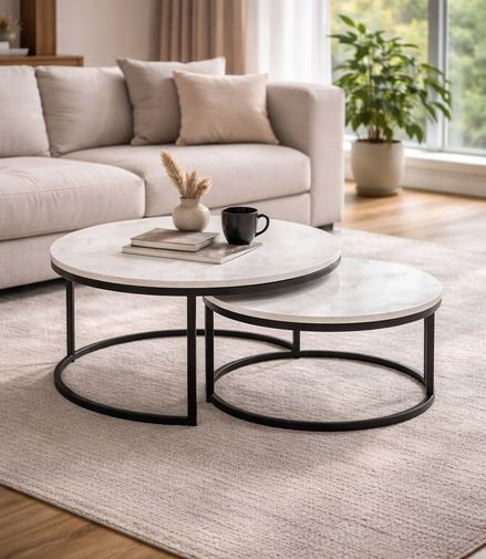 Basava Twin Marble Set