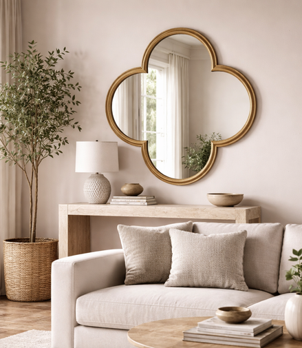 Aureate Grace Mirror